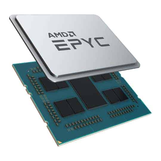 AMD 24 Core 3rd Gen EPYC™ 7473X Single-Dual Socket PCIe 4.0 OEM Server CPU-Processor